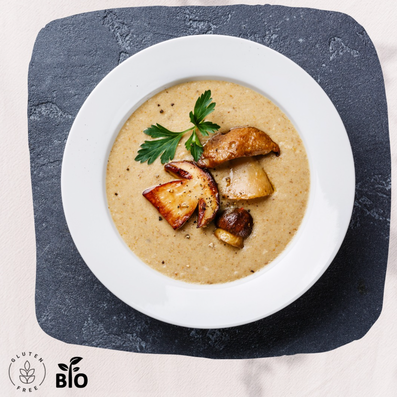 🍄 Easy and Warming Wild Mushroom Soup