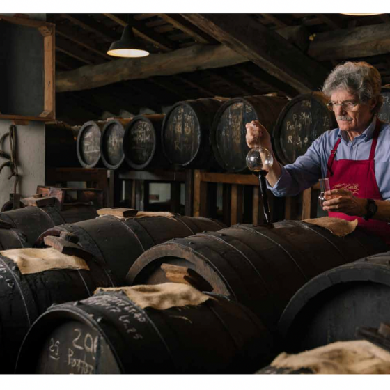 Giusti Balsamico – high-quality Italian balsamic vinegar in elegant bottles. Certified organic collection.