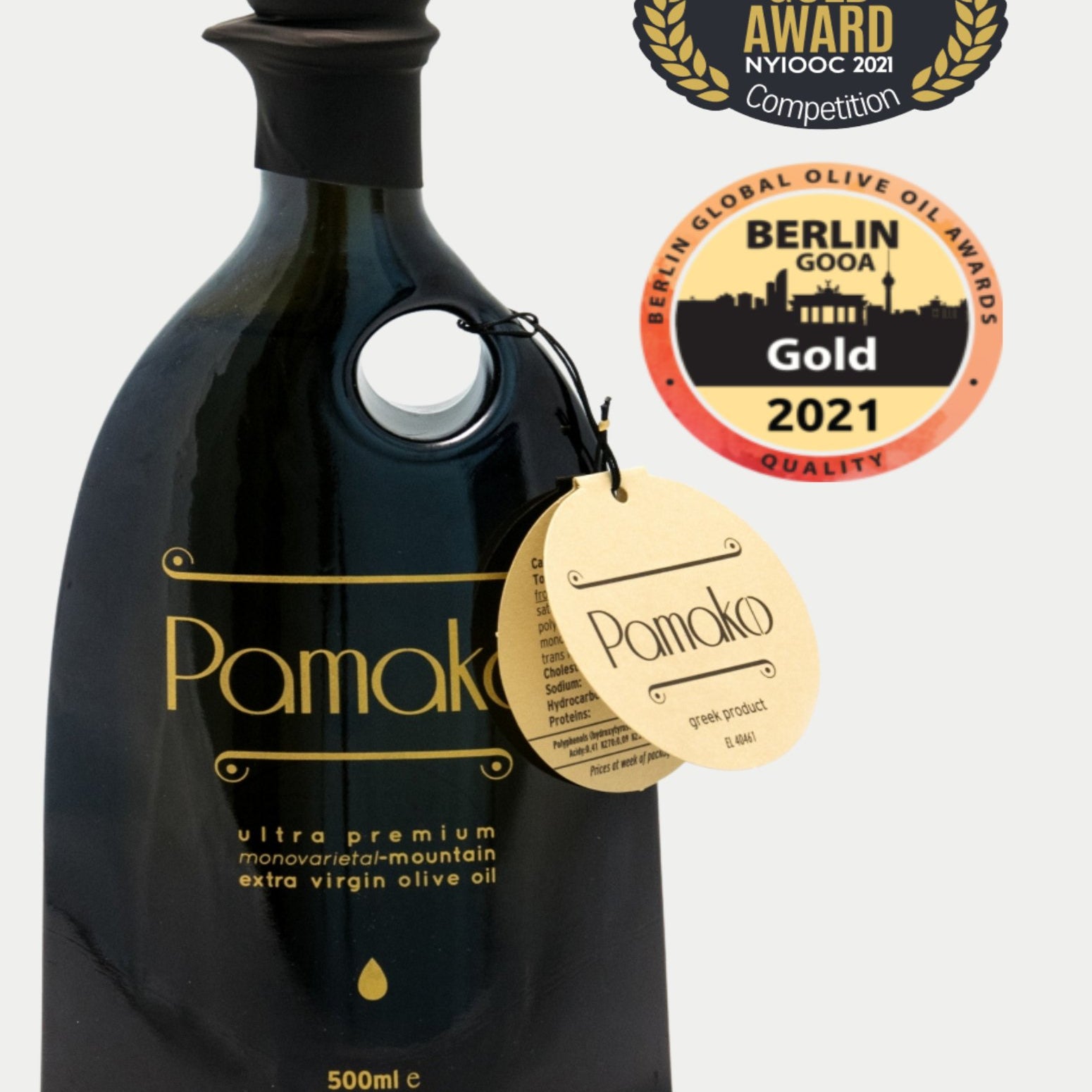 Organic dried Morels | Organic Pamako Olive Oil | The Bio Foods Berlin