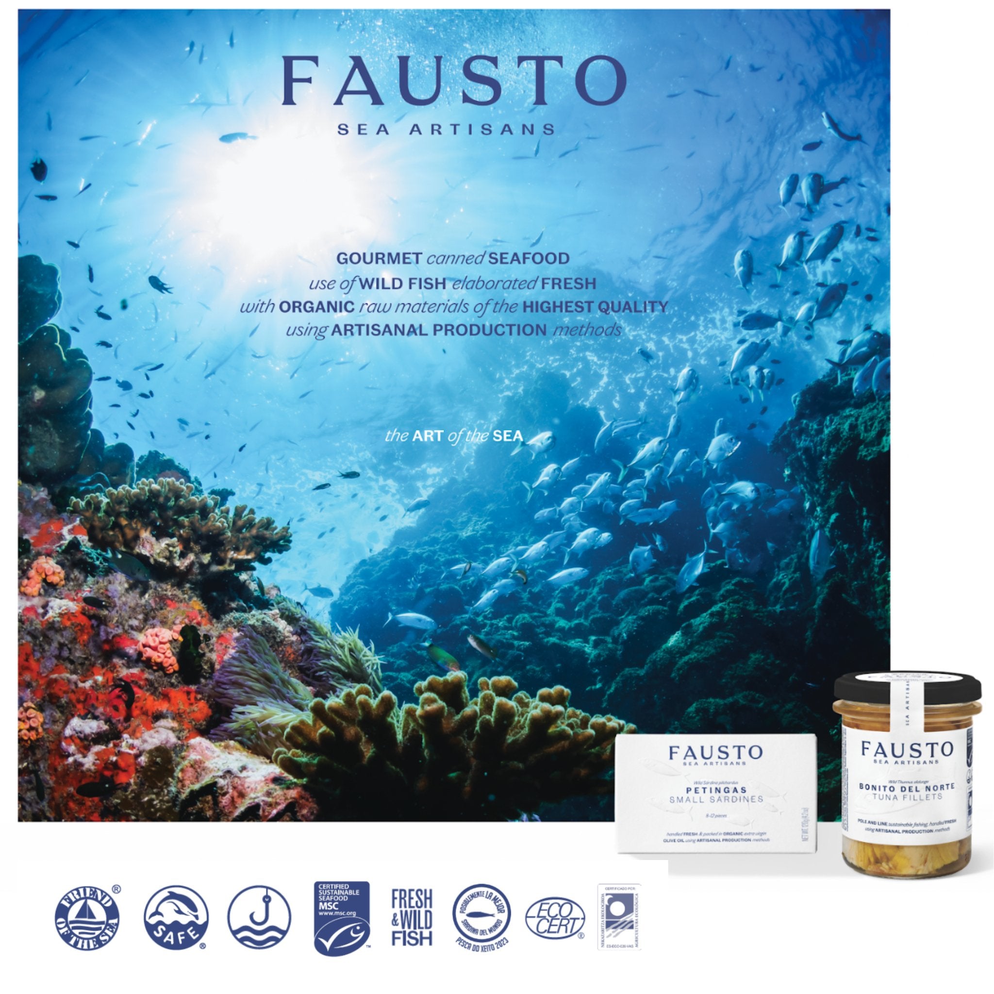 Wild Small Sardines in Organic EVOO | Petingas from Portugal | The Bio Foods Online