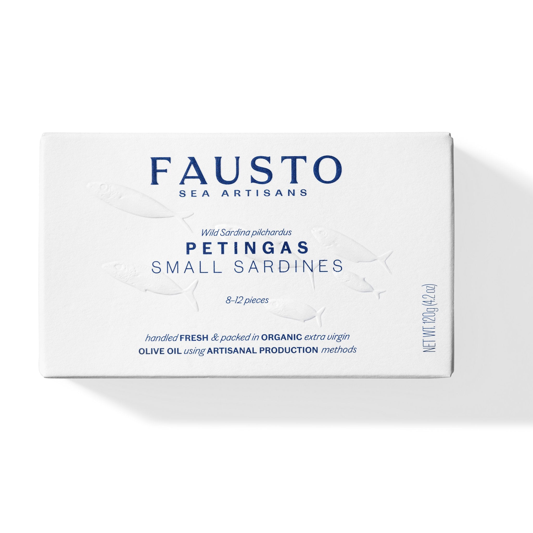Wild Small Sardines in Organic EVOO | Petingas from Portugal available at The Bio Foods online shop