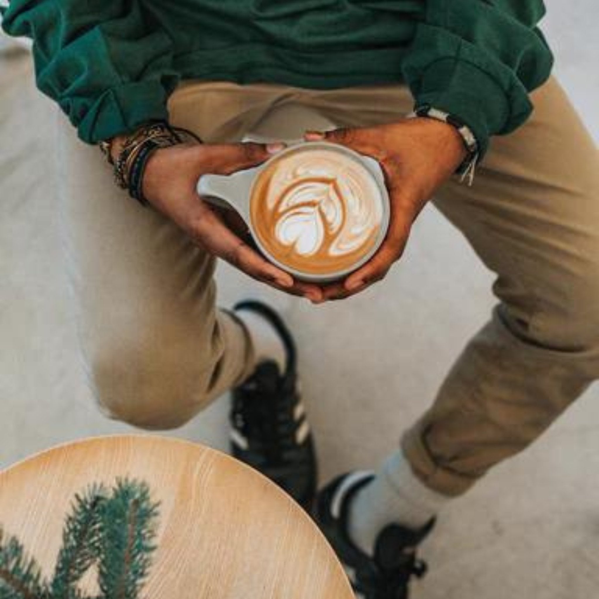 Chaga Mushroom Coffee Espresso whole beans BIO | Mushroom coffee | Chaga mushrooms | The Bio Foods