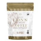 Lion's Mane Coffee Whole Beans | Lions'Mane Mushrooms | Organic Mushroom Coffee | The Bio Foods 